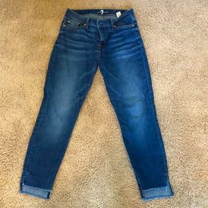 Seven for all mankind jeans. Size 28